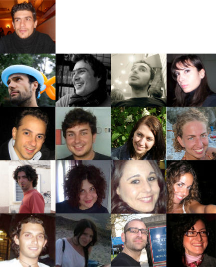 Il team di Goodbye Italia